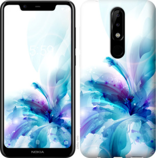 

Чехол цветок для Nokia 5.1 Plus 878506