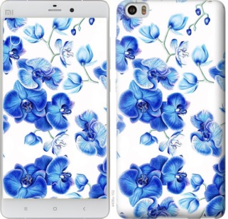

Чехол Голубые орхидеи для Xiaomi Mi Note 725190