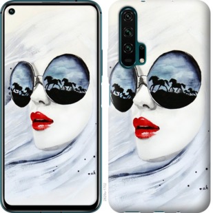 

Чехол Девушка акварелью для Huawei Honor 20 Pro 741509