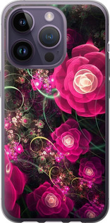 

Чохол Абстрактні квіти 3 на iPhone 14 Pro 1625735