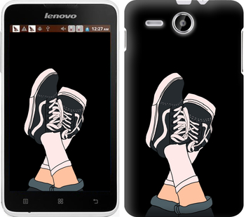 

Чехол Кеды для Lenovo A529 722452