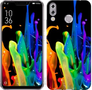 

Чехол брызги краски для Asus Zenfone 5 ZE620KL 674653