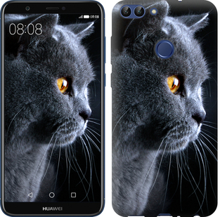 

Чехол Красивый кот для Huawei Honor 9 Lite 657656