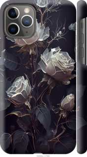 Чехол Розы 2 для iPhone 11 Pro