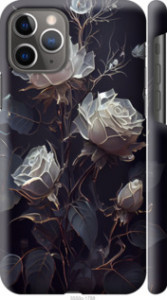 Чехол Розы 2 для iPhone 11 Pro