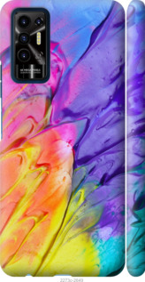 

Чохол Різнокольорові фарби на Tecno Pova 2 1576397