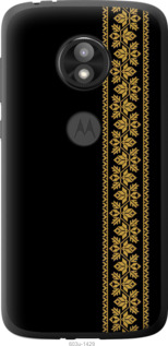 

Чехол Вышиванка 34 для Motorola Moto E5 Play 1584098