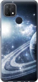 Чехол Кольца Сатурна для Oppo A15