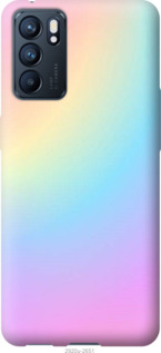 Чехол Радуга 2 для Oppo Reno6 5G