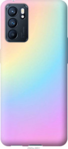Чехол Радуга 2 для Oppo Reno6 5G