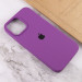 Купить Чехол Silicone Case Full Protective (AA) для Apple iPhone 14 Pro Max (6.7") (Фиолетовый / Grape) на vchehle.ua
