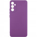 Чехол TPU GETMAN Liquid Silk Full Camera для Samsung Galaxy A36 5G (Фиолетовый / Grape)