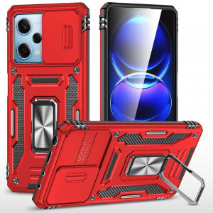 Удароміцний чохол Camshield Army Ring для Xiaomi Poco M6 Pro 5G