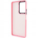 Фото Чехол TPU+PC Lyon Frosted для Infinix Hot 50 4G (Pink) в магазине vchehle.ua