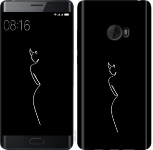 

Чехол Силуэт1 для Xiaomi Mi Note 2 809662