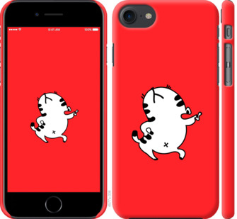 

Чохол Смугастий котик на iPhone SE 2020 915841
