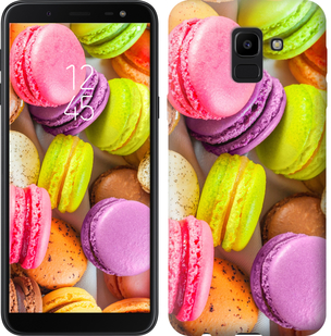 

Чехол Макаруны для Samsung Galaxy J6 2018 628911