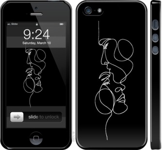 

Чехол Пара для iPhone 5S 750978