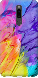 

Чохол Різнокольорові фарби на Meizu Note 8 968665