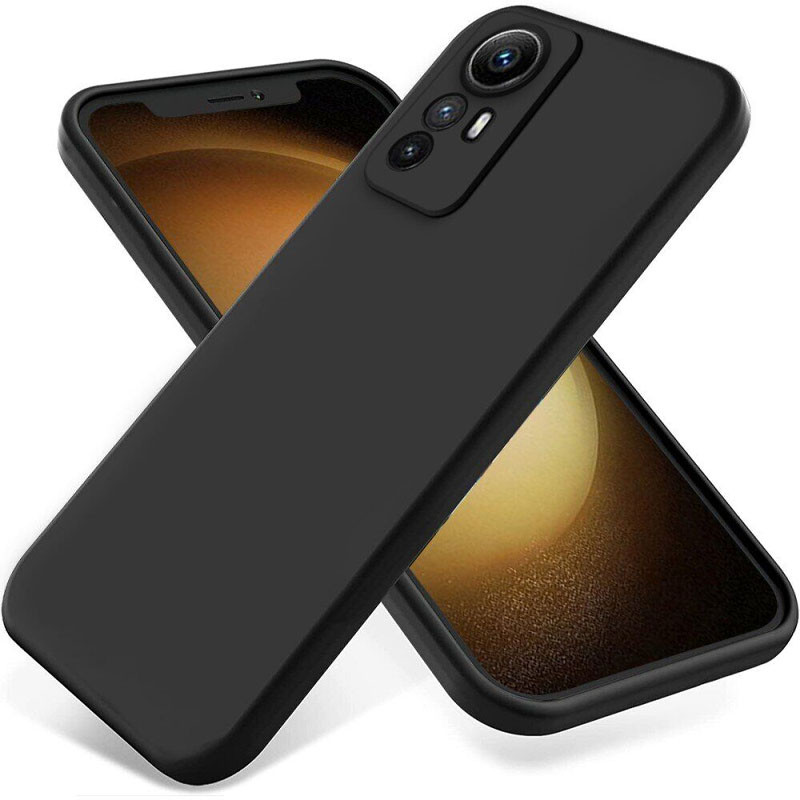 Чохол TPU Epik Black Full Camera на Xiaomi Redmi Note 12S (Чорний)