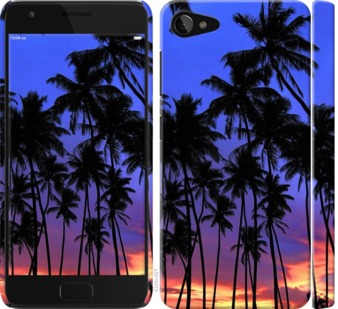 

Чехол Пальмы для Lenovo ZUK Z2 759060
