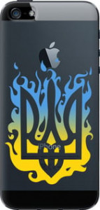 Чехол Герб v1 для iPhone 5