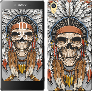

Чехол Череп индейца для Sony Xperia Z5 E6633 641140