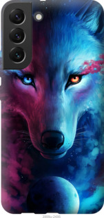 Чехол Арт-волк для Samsung Galaxy S22 Plus