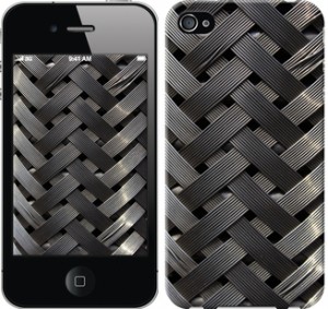 Чехол Металлические фоны для iPhone 4