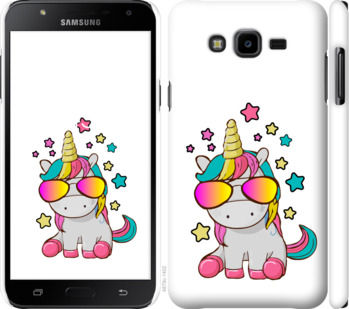 

Чохол Єдиноріг в окулярах на Samsung Galaxy J7 Neo J701F 911630