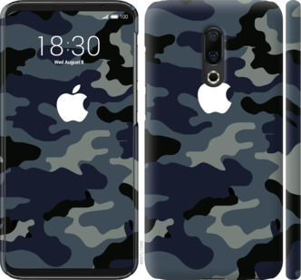 

Чохол Камуфляж 1 на Meizu 16 Plus 929024