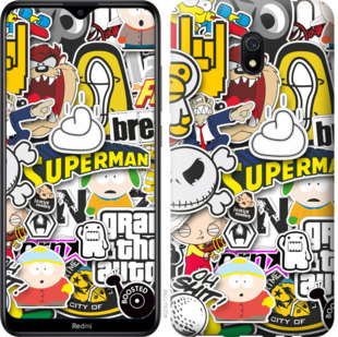 

Чохол Popular logos на Xiaomi Redmi 8A 860491