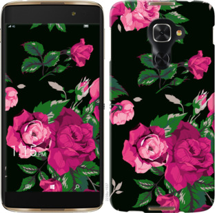 

Чехол Розы на черном фоне для Alcatel Idol 4 Pro 924229