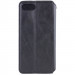 Фото Кожаный чехол-книжка GETMAN Cubic (PU) для Apple iPhone 7 / 8 / SE (2020) (4.7") (Черный) на vchehle.ua