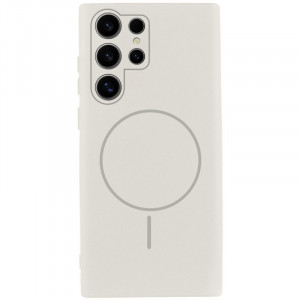 Чехол Silicone Cover Lakshmi Full Camera (AA) with MagFit для Samsung Galaxy S25 Ultra