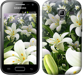

Чехол Белые лилии для Samsung Galaxy Ace 2 I8160 245653