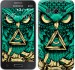 Чехол Сова Арт-тату для Samsung Galaxy Core 2 G355