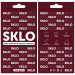 Защитное стекло SKLO 3D (full glue) для Xiaomi Redmi Note 11 Pro 4G/5G/11E Pro/12 Pro 4G (Черный) в магазине vchehle.ua