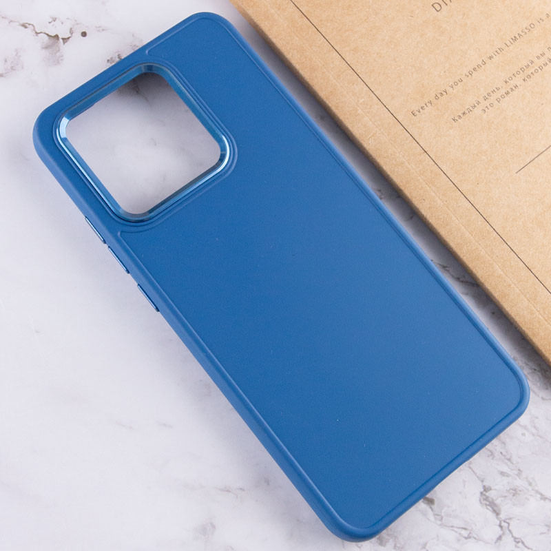 Фото TPU чохол Bonbon Metal Style на Xiaomi Redmi 13C / Poco C65 (Синій / Denim Blue) в маназині vchehle.ua