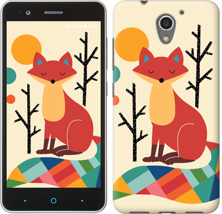 

Чехол Rainbow fox для ZTE A510 577201