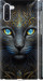 Чехол Кошка для Samsung Galaxy Note 10