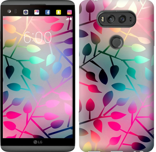 

Чохол Листя на LG V20 626267