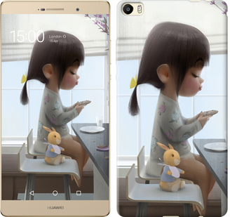 

Чохол Мила дівчинка з зайчиком на Huawei P8 Max 636707