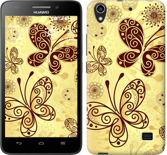 

Чохол Гарні метелики на Huawei Honor 4 Play 629841