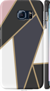 

Чехол Мозаика для Samsung Galaxy S6 Edge G925F 832830