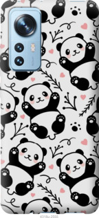 Чехол Панды для Xiaomi 12