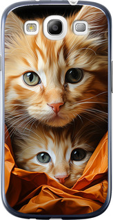 Чехол Котики 2 для Samsung Galaxy S3 i9300