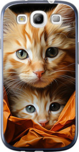 Чехол Котики 2 для Samsung Galaxy S3 i9300