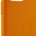 Фото Шкіряний чохол Leather Case (AA Plus) на Apple iPhone 11 Pro Max (6.5") (Golden Brown) в маназині vchehle.ua