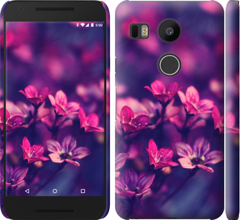 

Чохол Пурпурні квіти на LG Nexus 5X H791 176617